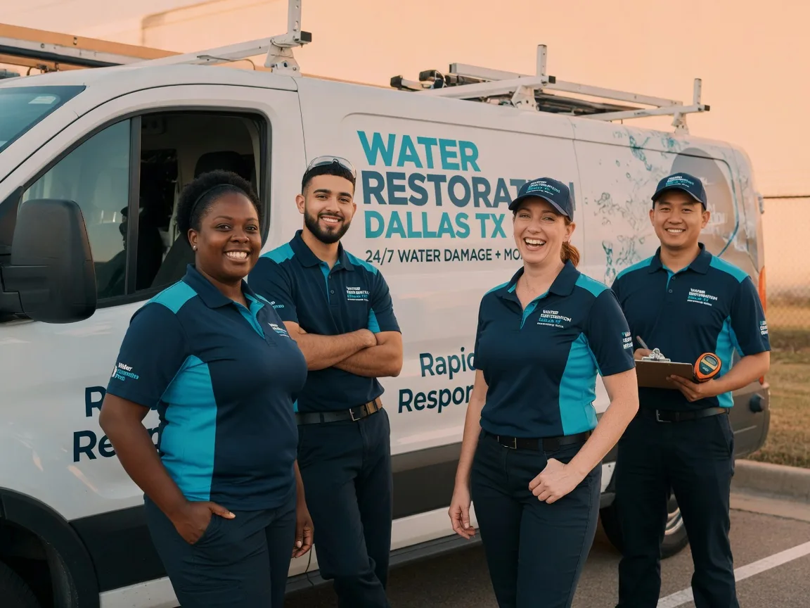 Emergency Water Damage Restoration company in Los Ebanos, TX