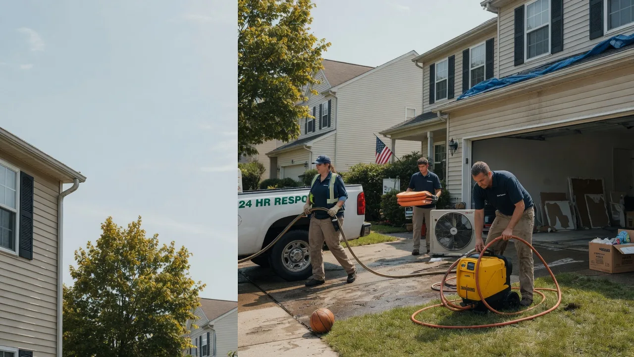 Emergency Water Damage Restoration in Los Ebanos, TX near me